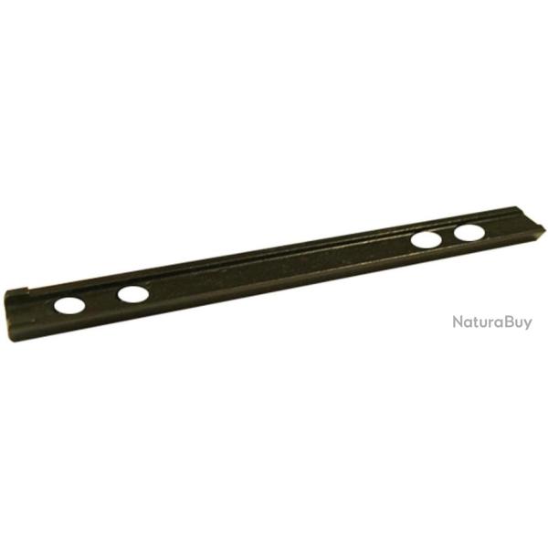 Embases pour montage ou support anti-recul Acier. Standard sur bande 11mm