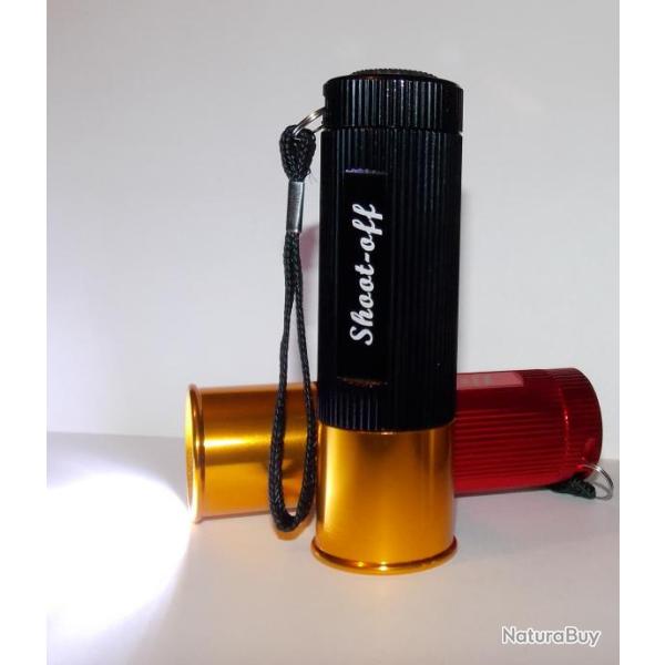 lot de 3 Lampes Torche 9 leds Shoot-Off imitation cartouche imitation cartouche