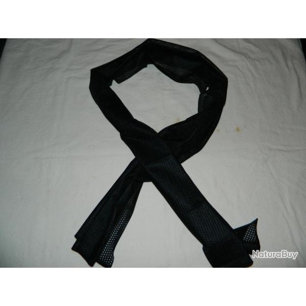 Echarpe tactique noire