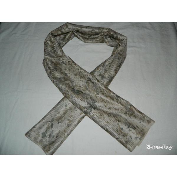 Echarpe tactique camouflage digital "d�sert"
