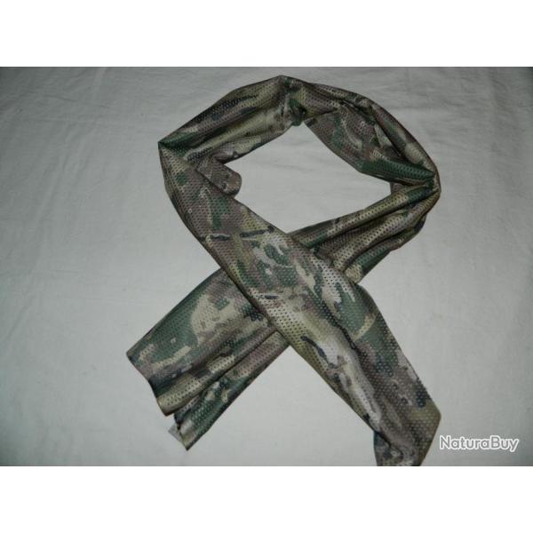 Echarpe tactique camouflage