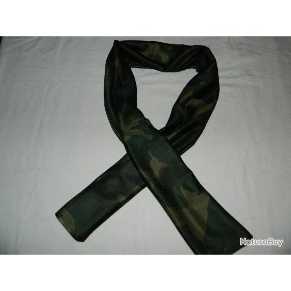 Echarpe tactique camouflage "jungle"