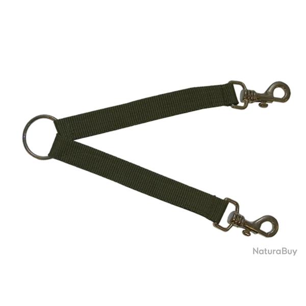 Accouple Deux Chiens Nylon