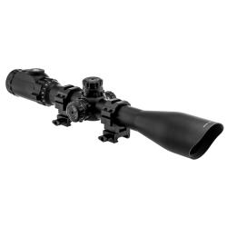 Lunette de tir Mildot Illumin&eacute;e UTG 4-16X44