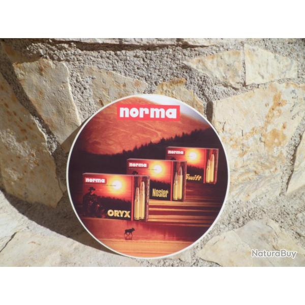 Superbe autocollant "Norma Oryx, Nosler, Swift"