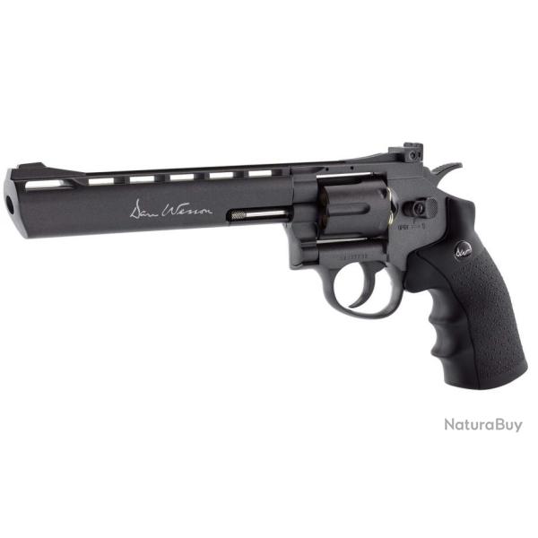 R�plique revolver Dan wesson 8 pouces noir low power