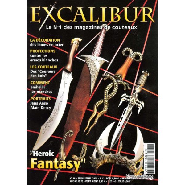 Revue "Excalibur" n� 36