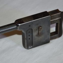 PISTOLET LE GAULOIS-CALIBRE 8mm-MODELE n&deg;1-MANUFACTURE D'ARMES & CYCLES SAINT ETIENNE-MANUFRANCE