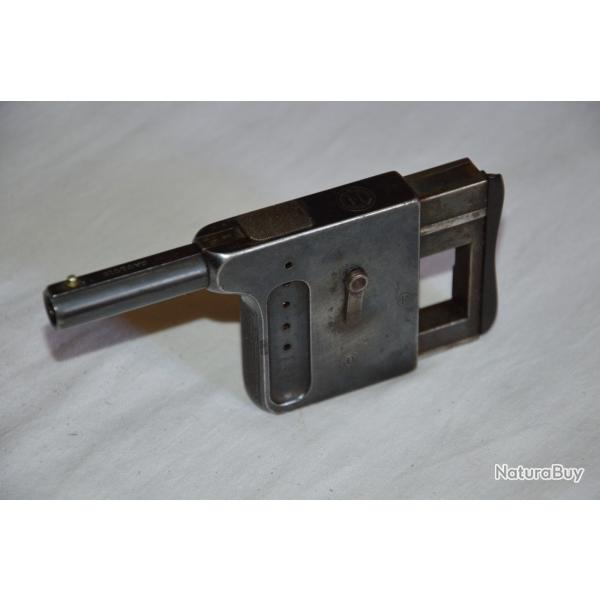 PISTOLET LE GAULOIS-CALIBRE 8mm-MODELE n�1-MANUFACTURE D'ARMES & CYCLES SAINT ETIENNE-MANUFRANCE