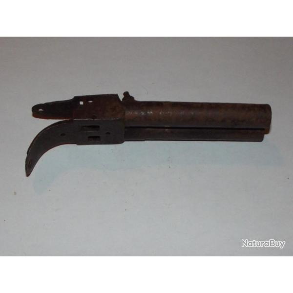 Canon de pistolet manchon de voyage, double canon