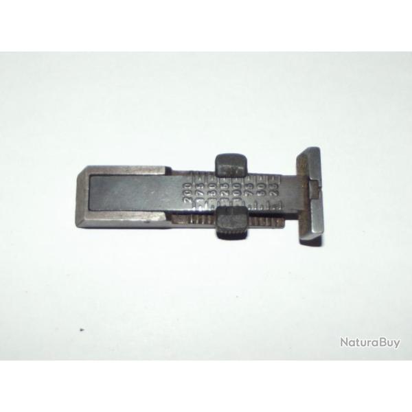 Hausse de carabine de tir jusqu'a 200m