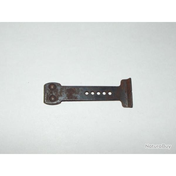 Planchette hausse de carabine de tir