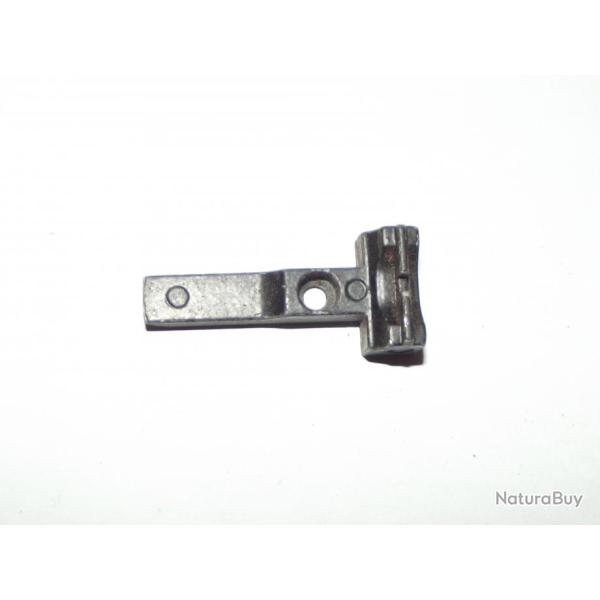 Hausse de carabine de tir ou arme de poing en metal leger