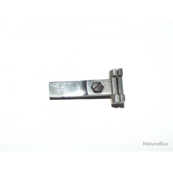 Hausse de carabine de tir ou arme de poing en metal, manque la derive