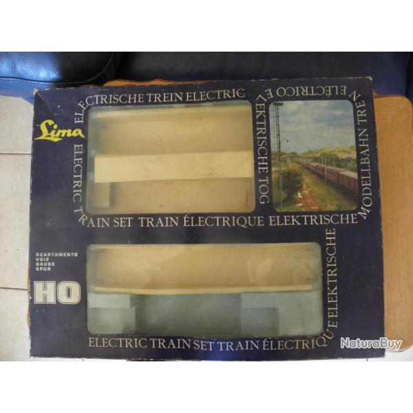 vintage boite lima 8504  train lectrique chelle HO