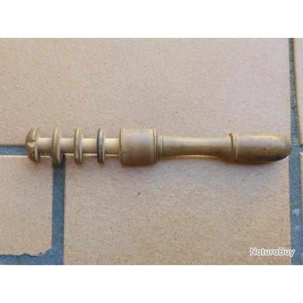 COUSETTE EN  BUIS  OBJET DE POILU SOLDAT FRANCAIS GUERRE 1914-1918 LEGION ETRANGERE INDO ALGERIE n7