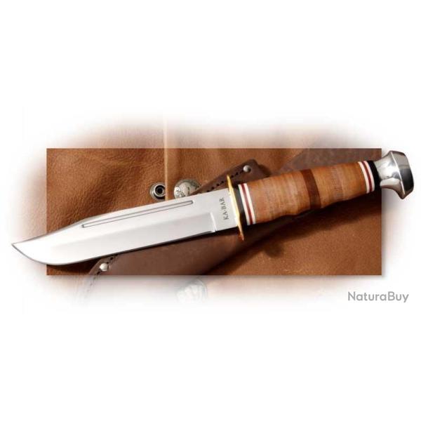 Couteau PECHE Ka Bar KA1235 Marine Hunter CHASSE