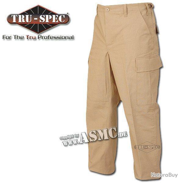 BDU RIPSTOP BEIGE TRU SPEC