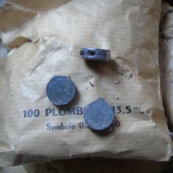 Plomb de scell&eacute;