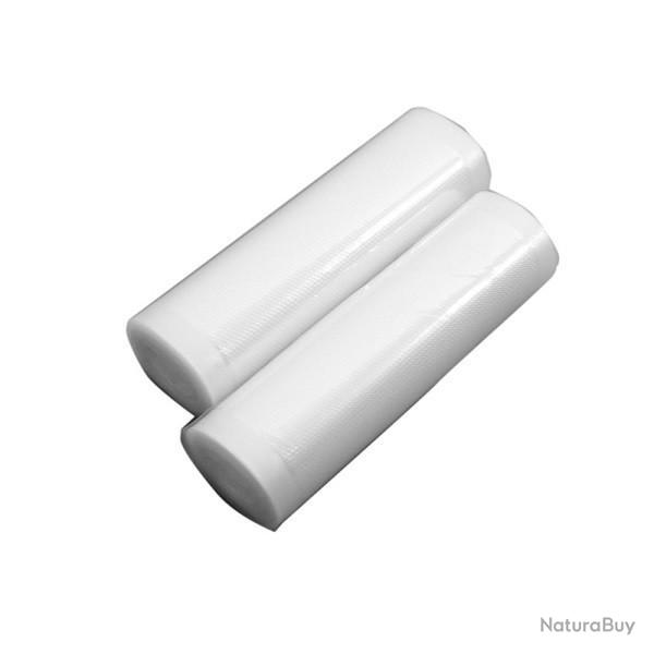 Sachets sous vide cuisson et conservation Paquet de 2 rouleaux - 20 x 60 cm