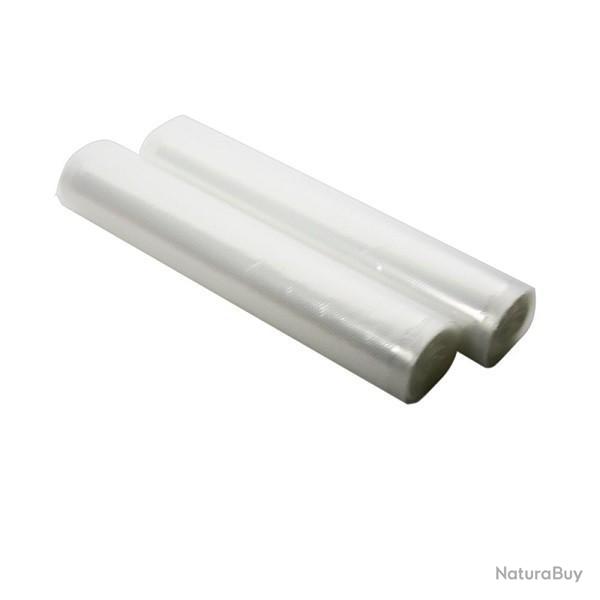 Sachets sous vide cuisson et conservation Paquet de 2 rouleaux - 30 x 60 cm