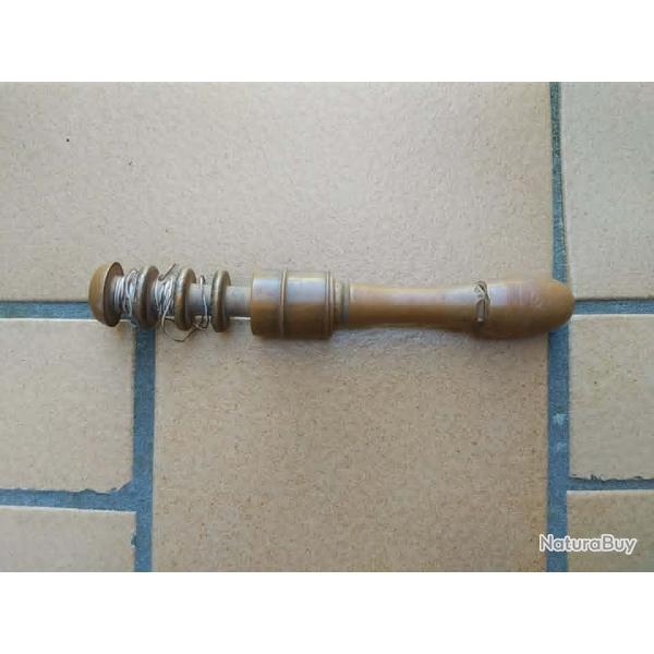 OBJET DE POILU SOLDAT FRANCAIS COUSETTE EN BUIS legion etrangere opex indochine algerie cousette n3
