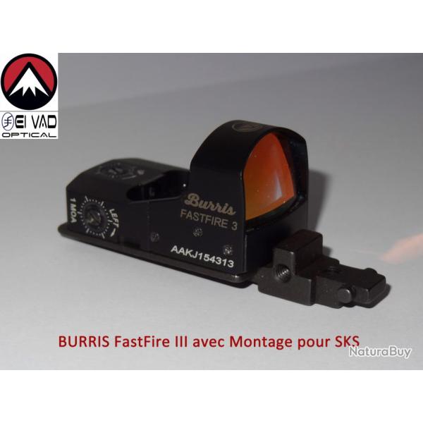 Montage MI BURRIS FastFire pour SKS