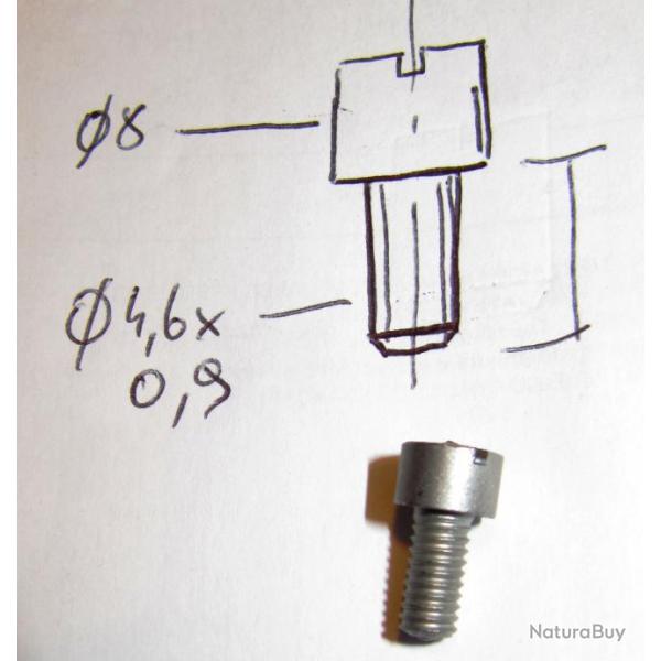Vis mtal armes de chasse (VM001)