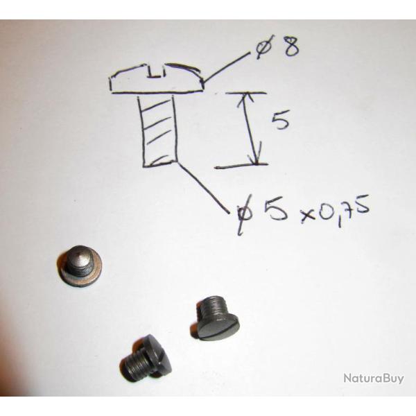 paire de Vis m�tal armes (VM005)