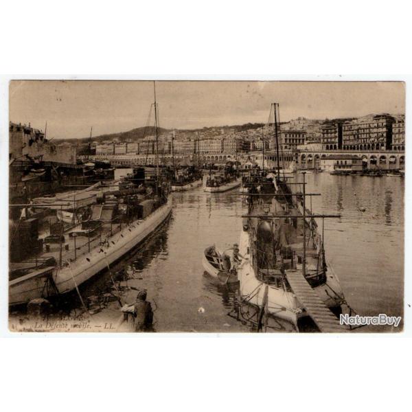 CPA - Marine Militaire -ALGER - La D�fense Mobile N�1276
