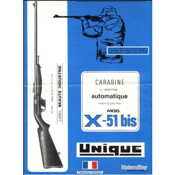 Notices / manuel / mode d'emploi de Matriels de marque UNIQUE