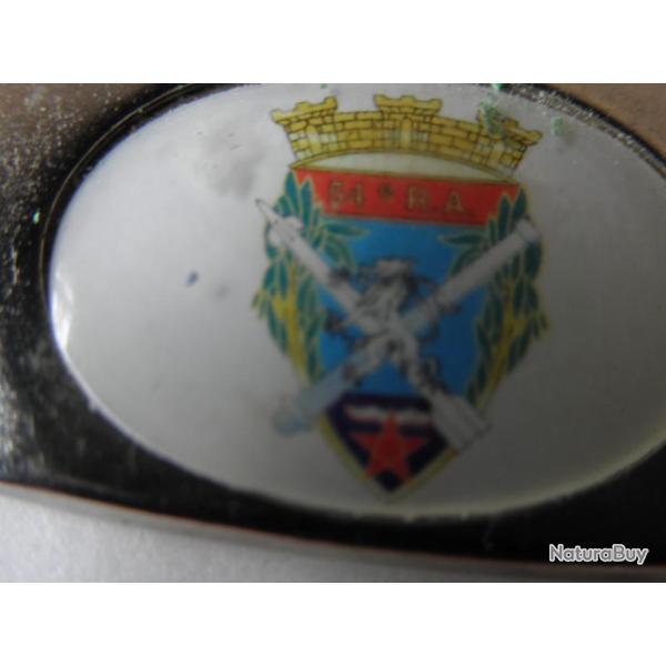 vintage porte-cl�s militaire 54 RA