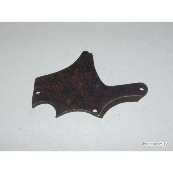 Plaque de recouvrement de revolver Smith et Wesson en 38