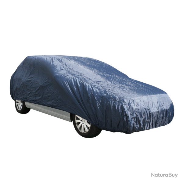 B�che housse de protection voiture longueur 490 cm gris 3402003