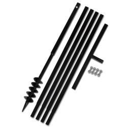 B&ecirc;che et tari&egrave;re manuelle 80 mm avec rallonge m&egrave;che outils garage atelier bricolage 3402071