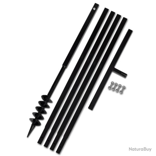 B�che et tari�re manuelle 80 mm avec rallonge m�che outils garage atelier bricolage 3402071