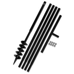 B&ecirc;che et tari&egrave;re manuelle 100 mm avec rallonge m&egrave;che outils garage atelier bricolage 3402072