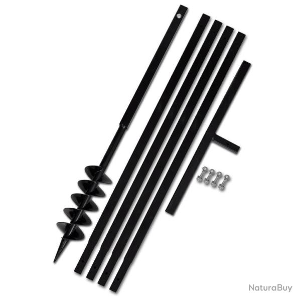 B�che et tari�re manuelle 100 mm avec rallonge m�che outils garage atelier bricolage 3402072