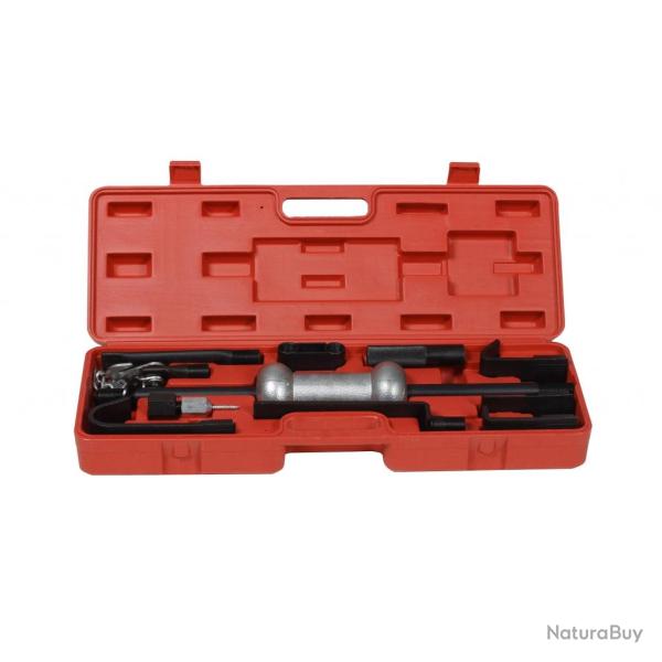 Set coffret de marteau de glissi�re universel outils garage atelier bricolage rouge 3402078