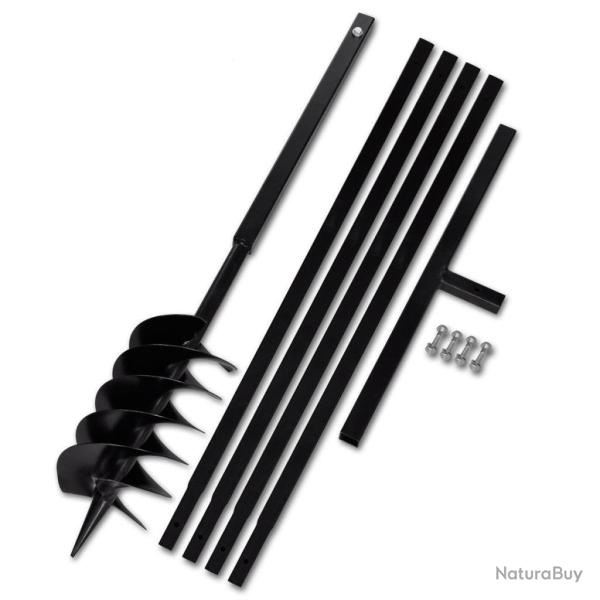 B�che et tari�re manuelle 150 mm avec rallonge 5 m acier outils garage atelier bricolage 3402082