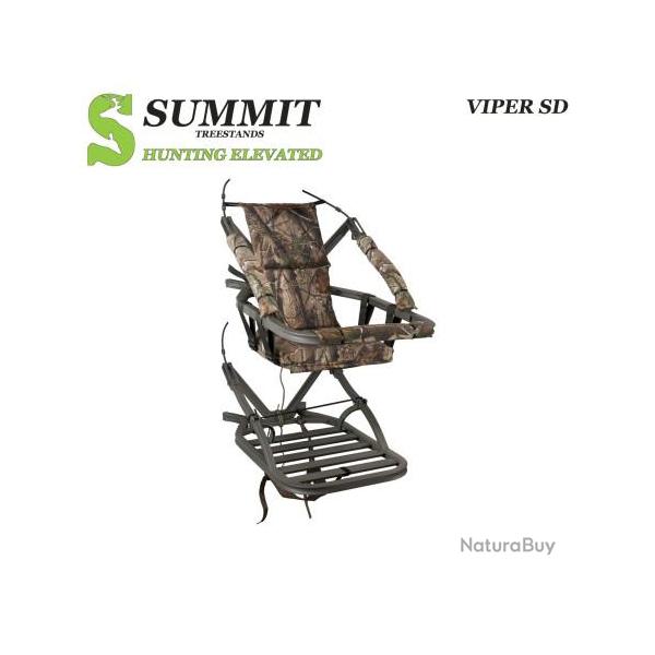 SUMMIT Treestand auto-grimpant VIPER SD - Le Classique...