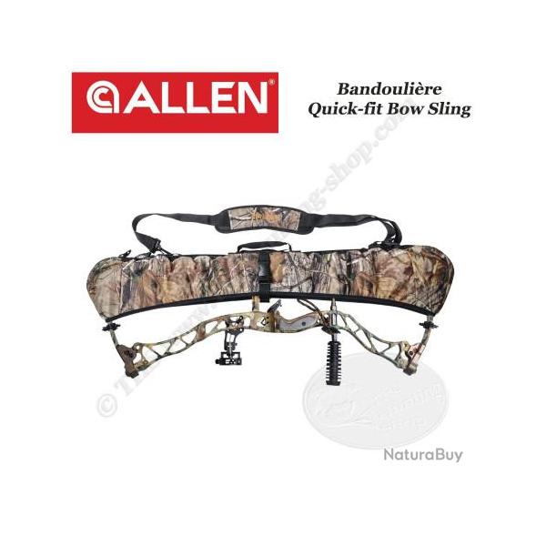 ALLEN Quick-Fit Bow Sling Housse bandouli�re d'arc avec protection des cordes et c�bles