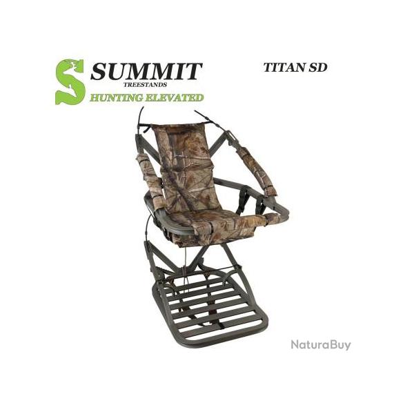 SUMMIT Treestand auto-grimpant TITAN SD - Le Grand et Fort...
