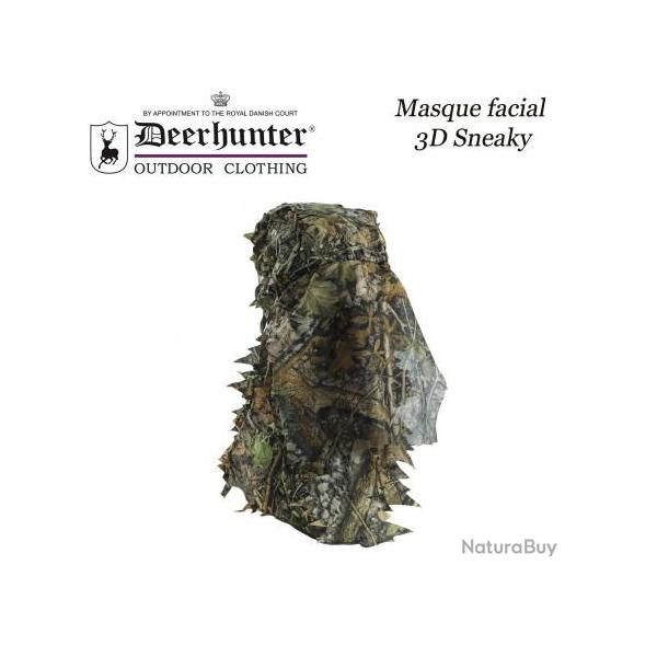 DEERHUNTER Masque facial 3D Sneaky