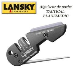 LANSKY TACTICAL BLADEMEDIC Aiguiseur, aff&ucirc;teur de lames