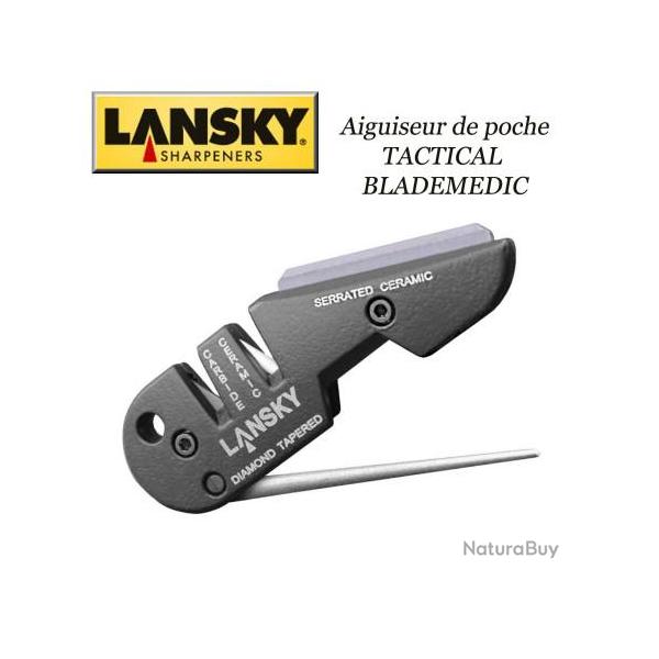 LANSKY TACTICAL BLADEMEDIC Aiguiseur, aff�teur de lames