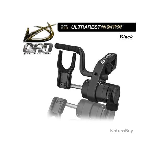 QAD Ultrarest Hunter Repose-fl�ches � effacement pour la chasse et le tir 3D Gaucher