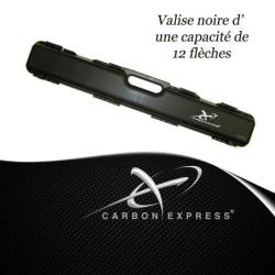 CARBON EXPRESS Valise noire pour fl&egrave;ches