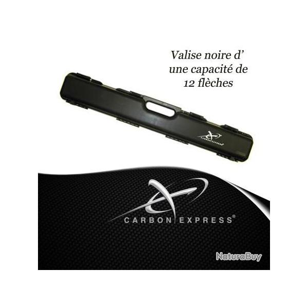 CARBON EXPRESS Valise noire pour fl�ches