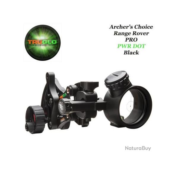 TRUGLO Archer's Choice Range Rover PRO Viseur de chasse mono pointeur � r�ticule lumineux